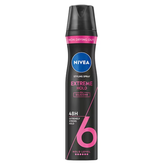 Nivea Hajlakk 250 ml Extreme Hold 6
