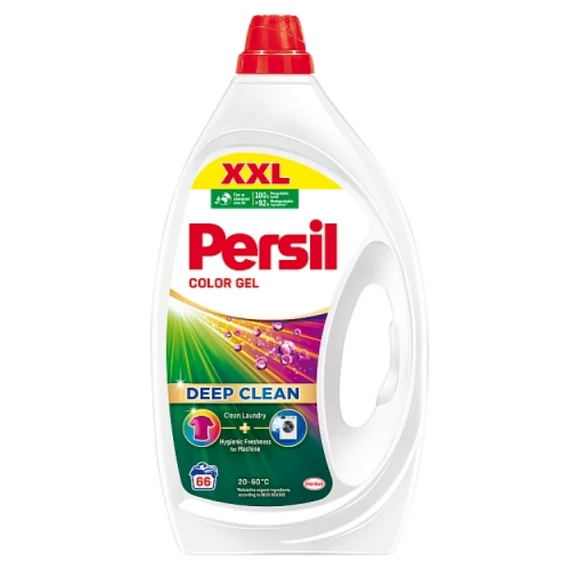 Persil 3,42 L Folyékony mosószer 76 mosás Color