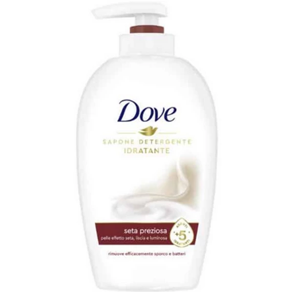 Dove Folyékony Szappan pumpás 250 ml Fine Silk/Seta Preziosa