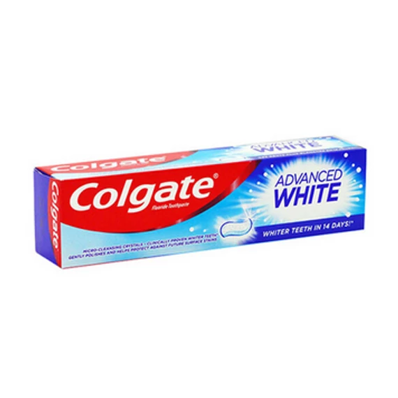 Colgate Fogkrém 100 ml Advanced White