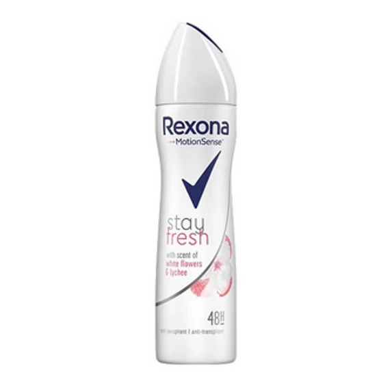 Rexona Dezodor 150 ml Stay Fresh White Flowers & Lychee