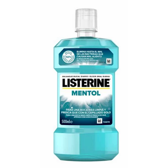 Listerine Szájvíz 500 ml Menthol