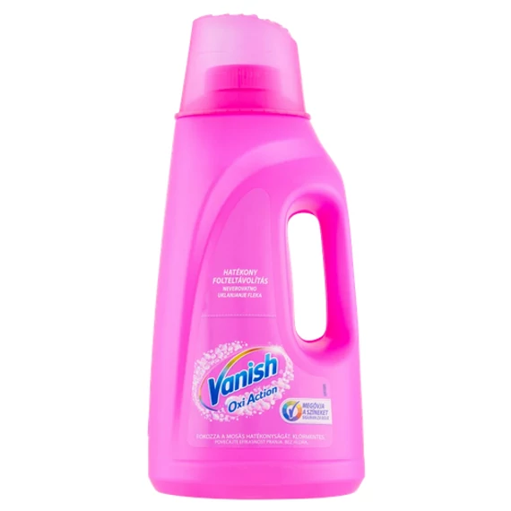 Vanish  2 L Oxi Action Folyékony Folteltávolító, PINK