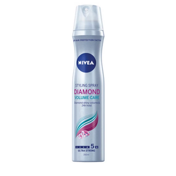 Nivea Hajlakk 250 ml Diamant Glanz & Volumen 5
