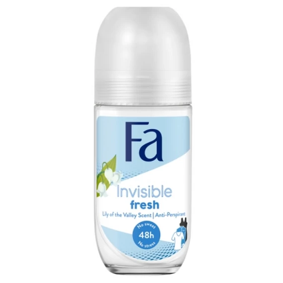 Fa Roll-on üveges 50 ml Invisible Fresh
