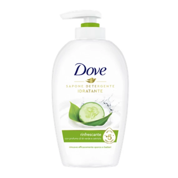 Dove Folyékony Szappan Pumpás 250 ml Cucumber & Green Tea