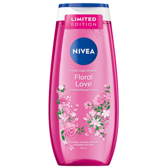 Nivea Tusfürdő 250 ml Floral Love Oriental Flowers