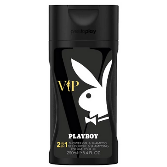 PLAYBOY MEN TUSFÜRDŐ 250ML 2IN1 MY VIP