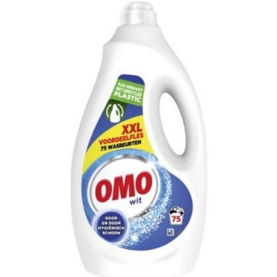 Omo 3,75 l Folyékony Mosószer 75 mosás White