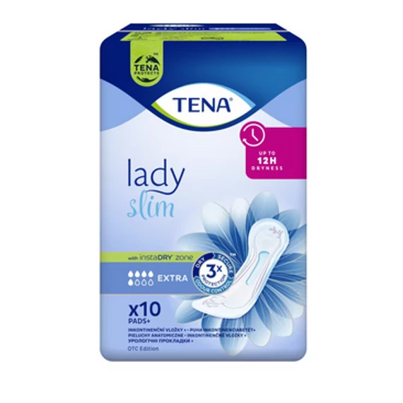 Tena Lady Extra középsúlyos inkontinencia betét, 10 db
