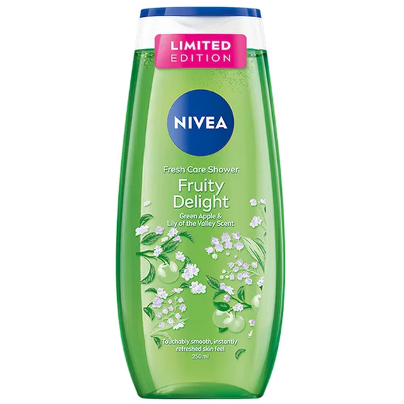 Nivea Tusfürdő 250 ml Fruity Delight