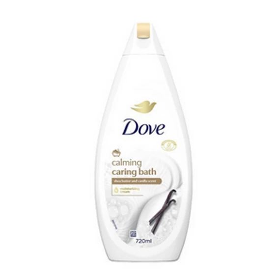 Dove Habfürdő 720 ml Calming Caring Shea Butter Vanilla