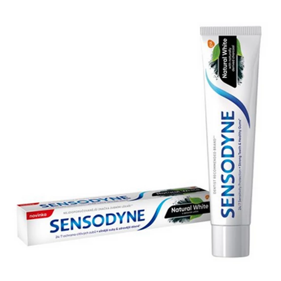 SENSODYNE FOGKRÉM 75ML NATURAL WHITE
