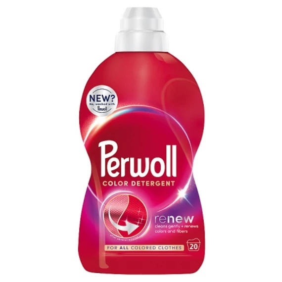 Perwoll 1000 ml Color kímélő mosószer 20 mosás 