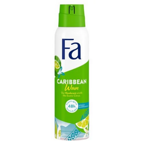 FA DEO SPRAY 150ML CARIBBEAN