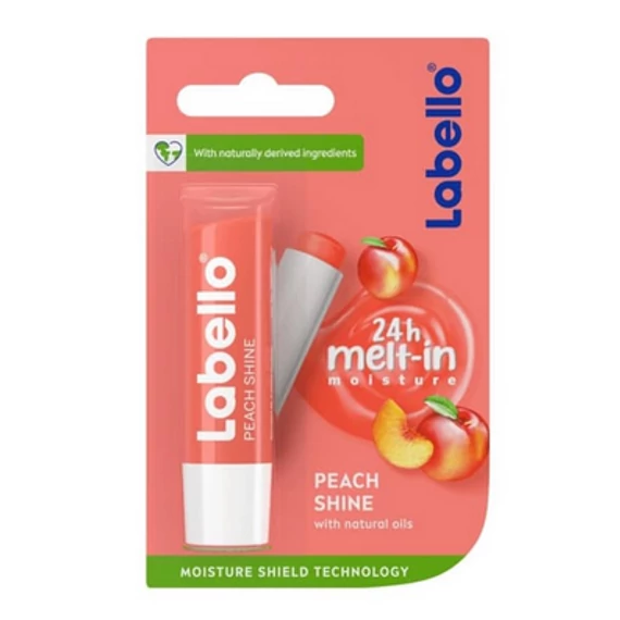 Labello Ajakápoló 4,8 g Peach Shine