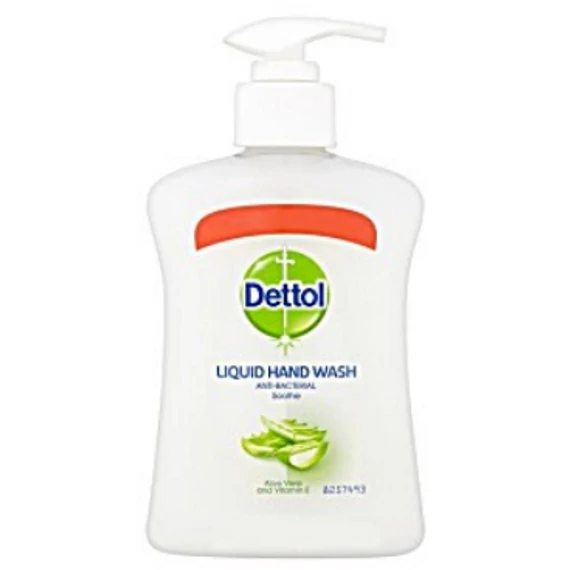 DETTOL FOLY.SZAPPAN 250ML PUMPÁS ALOE