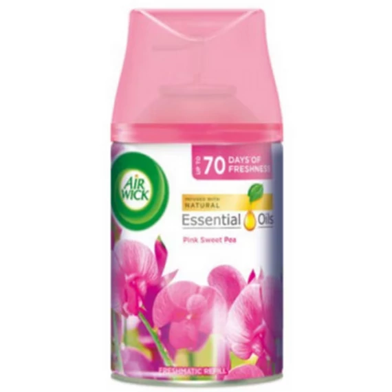 Air Wick Készülék Utántöltő 250 ml Freshmatic Pink Sweet Pea