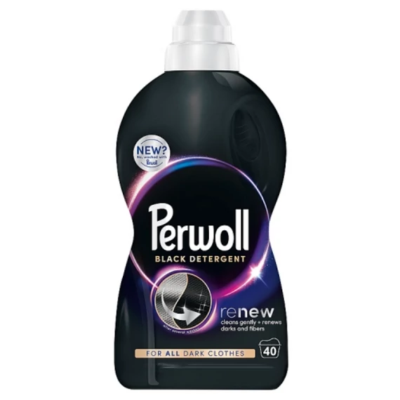 Perwoll 2000 ml Black kímélő mosószer 40 mosás 