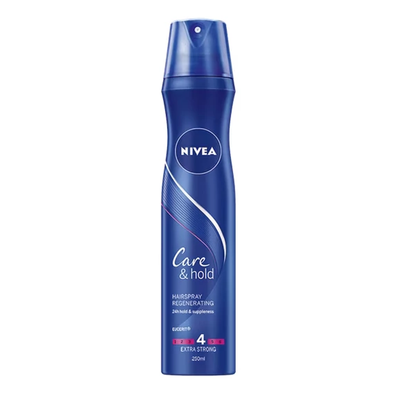 Nivea Hajlakk 250 ml Care & Hold Extra Strong 4