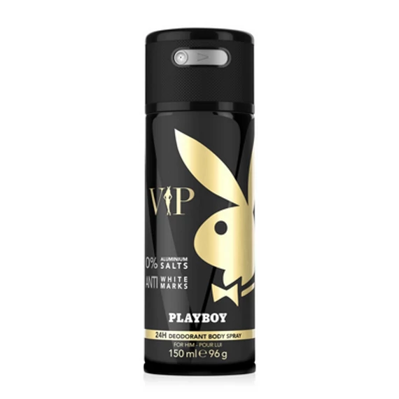 PLAYBOY MEN DEO 150ML VIP