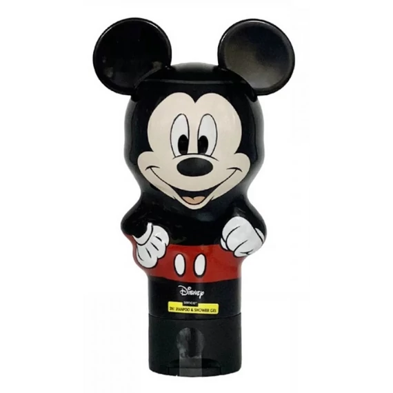 Disney Tusfürdő & Sampon 300 ml 3D Mickey Mouse