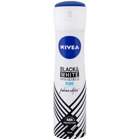 NIVEA Deo Spray 150 ml INVISIBLE BLACK & WHITE PURE