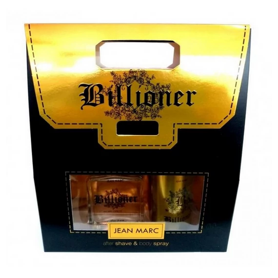 DRAMERS AJÁNDÉKCSOMAG CSOMAG DEO 150ML + AFTER 100ML BILLIONER