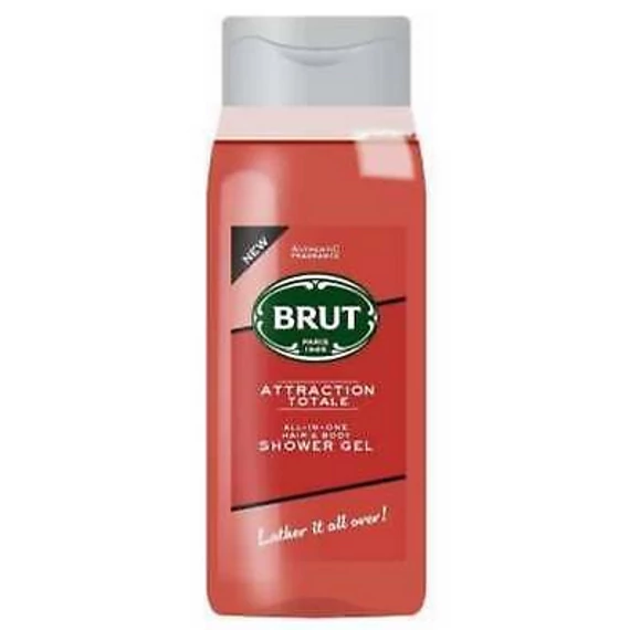 BRUT TUSFÜRDŐ 500ML ATTRACTION TOTALE