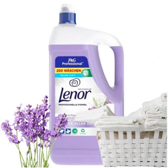 LENOR 5L ÖBLÍTŐ 200 ml MOSÁS LAVENDER BREEZE