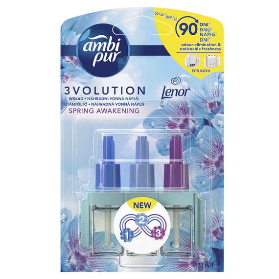 Ambi Pur 3Volution Elektromos légfrissítő-utántöltő, 20 ml, Spring Awakening 