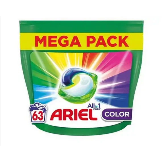 ARIEL 63DB MOSÓKAPSZULA COLOR