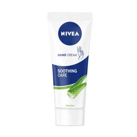 Nivea kézkrém tubusos 75 ml Soothing Care Aloe Vera