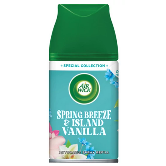 Air Wick Freshmatic automata légfrissítő spray utántöltő TAVASZI SZELLŐ ÉS VA 250 ml
