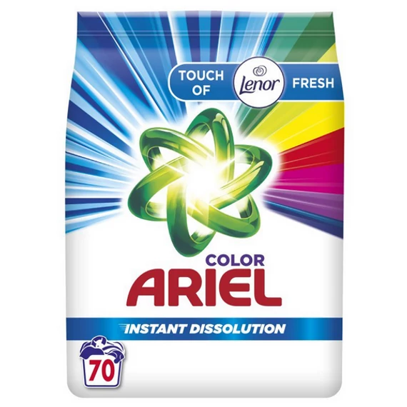 Ariel Mosópor 5,25 kg 70 Mosás Touch Of Lenor Color  Zacskós