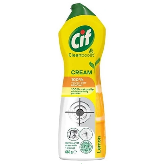 Cif Súrolókrém 660g Lemon