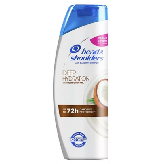 Head&Shoulders Sampon 400 ml Deep Hydration 