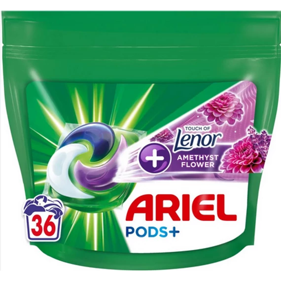 Ariel Kapszula 4in1 36 db Touch of Lenor Amethyst 