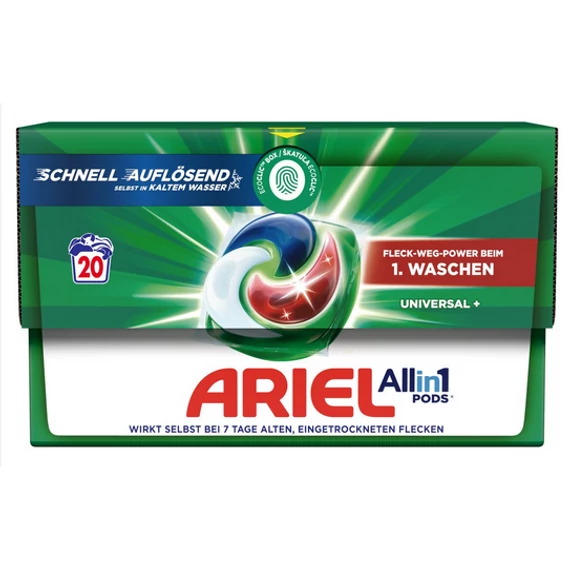 Ariel Kapszula 4in1 20 db Universal+ 