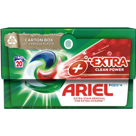 Ariel Kapszula 4in1 20db Extra Clean+