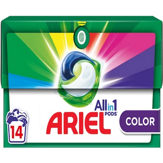 Ariel 14 db Kapszula 3in1 Color