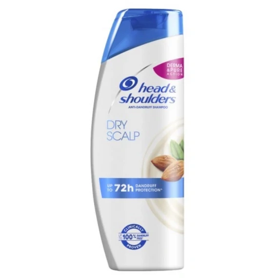 Head&Shoulders Sampon 400 ml Mandula Dry Scalp