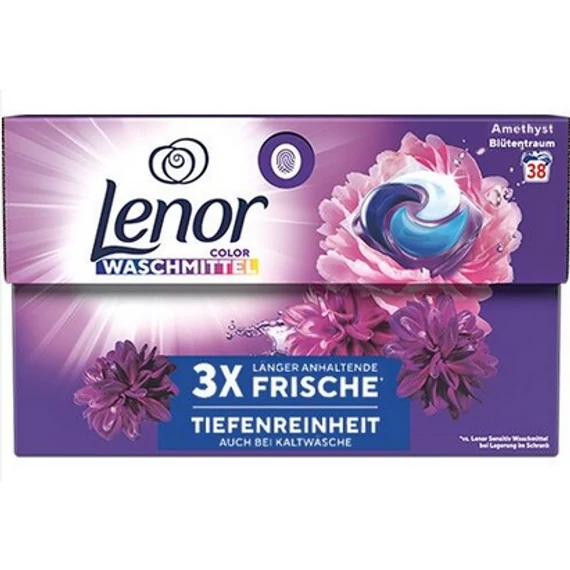 Lenor 4in1 Kapszula 38 db Amethyst