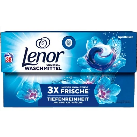Lenor 4in1 Kapszula 38db Aprilfrisch