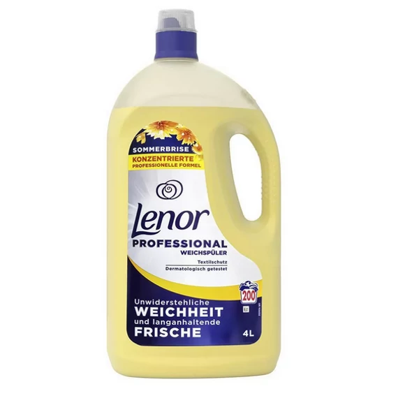Lenor 4 l Öblítő 200 mosás Summer Breeze