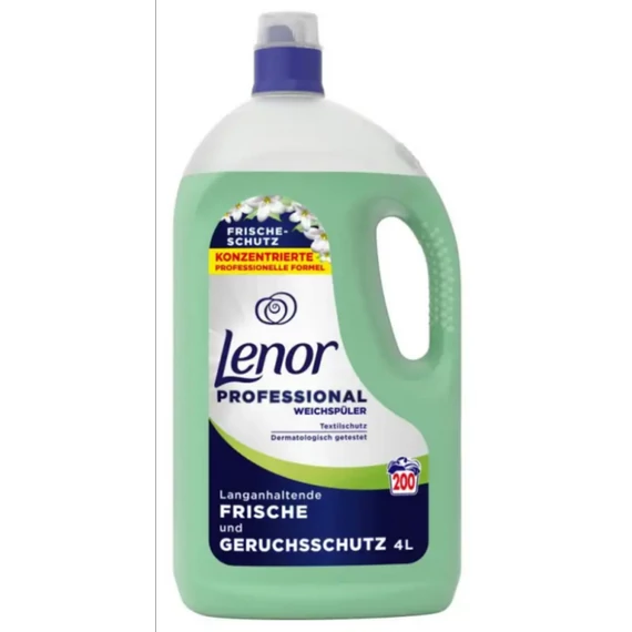 Lenor 4 l Öblítő 200 mosás Fresh/Frische Schutz