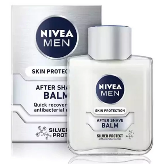 Nivea After Shave Balzsam 100 ml Silver Protect