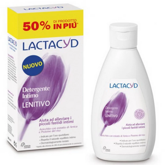Lactacyd Intim Mosakodó 300 ml Lenitivo / Protezione & Sollievo