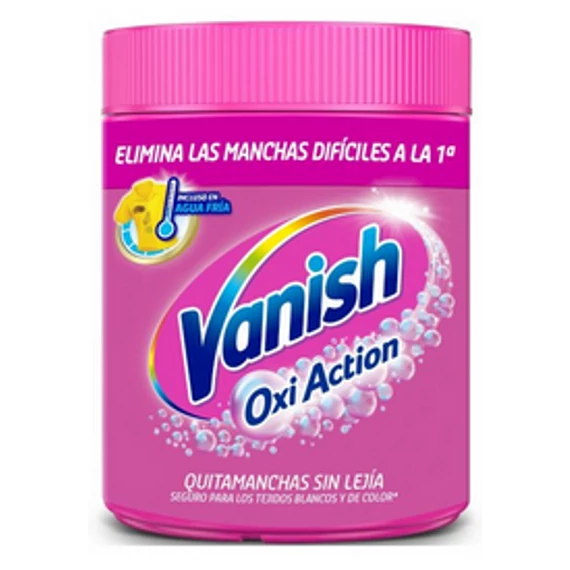 Vanish Folttisztító Por 480 g Oxi Action Pink