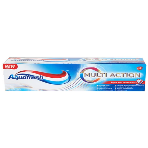 Aquafresh Fogkrém 75 ml Multi Action Classic
